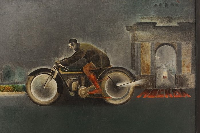 1923-1925 Мотоциклетный пробег (3) (700x465, 69Kb)