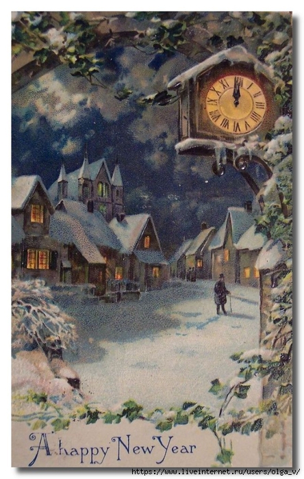 Vintage-New-Years-Cards-Tutt'Art@-25 (444x700, 278Kb)
