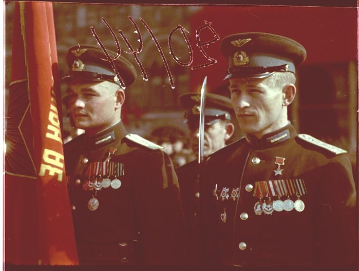 Первомайская демонстрация 1947 г. в Москве. Владислав Микоша18 (700x528, 283Kb)