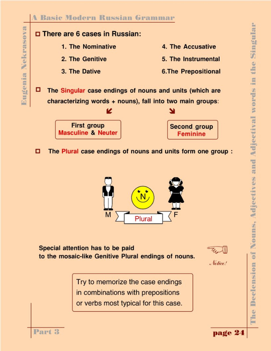 A basic modern Russian grammar_027 (540x700, 219Kb)