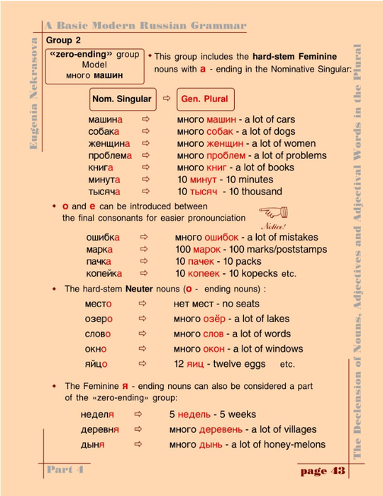 A basic modern Russian grammar_046 (540x700, 300Kb)