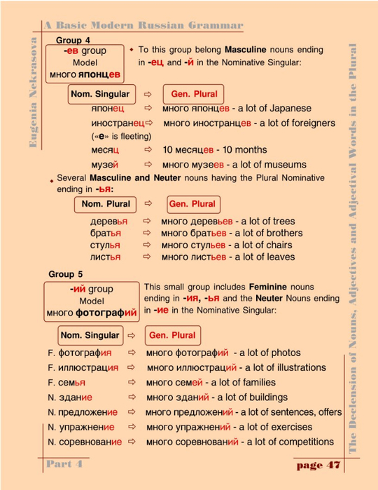 A basic modern Russian grammar_050 (540x700, 331Kb)