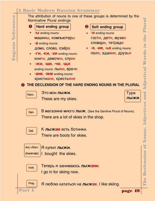 A basic modern Russian grammar_052 (540x700, 258Kb)