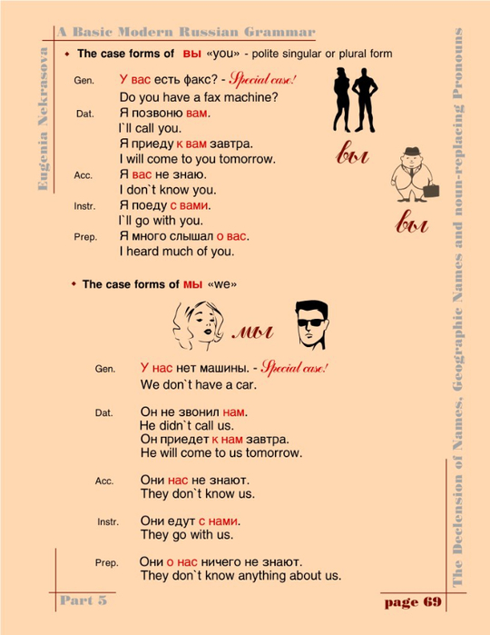 A basic modern Russian grammar_072 (540x700, 229Kb)
