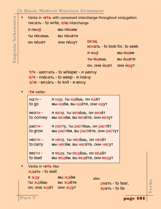 A basic modern Russian grammar_104 (540x700, 240Kb)