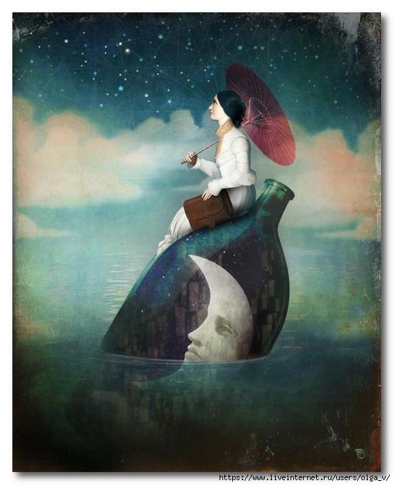 Christian Schloe - Austrian Surrealist Digital painter - Tutt'Art@ (69) (567x700, 231Kb)