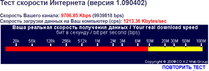 Скорость клика в секунду тест