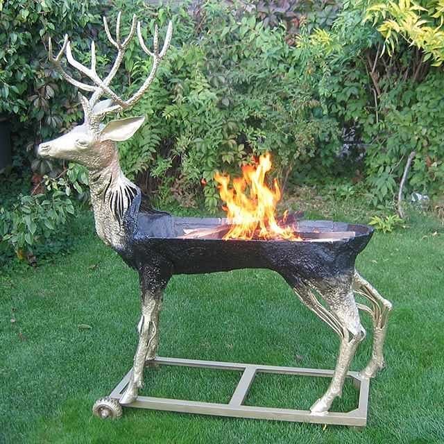 ede9e8954bb15eadf175a93bed4155a4--deer-art-art-sculptures (640x640, 92Kb)