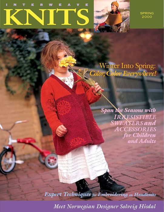 Interweave Knits 2000 Spring-01 (541x700, 80Kb)