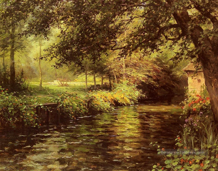 3-A-Sunny-Morning-at-Beaumont-Le-Roger-Louis-Aston-Knight (700x551, 557Kb)