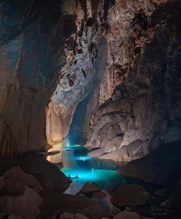 Пещера Шондонг, Вьетнам. (577x700, 41Kb)