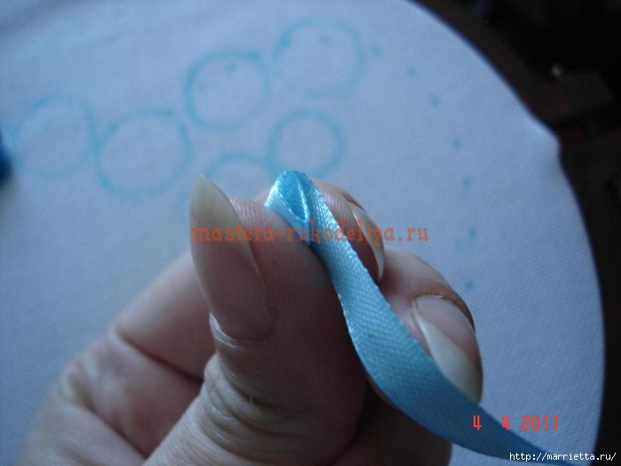 Практический урок по вышивке лентами от Ирины Лысенко (31) (700x525, 175Kb)