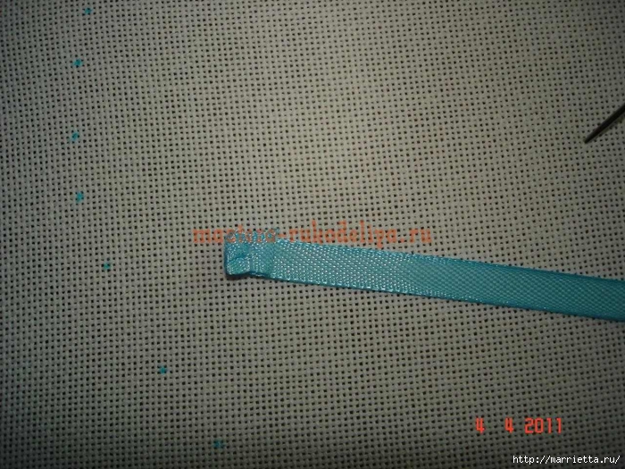 Практический урок по вышивке лентами от Ирины Лысенко (39) (700x525, 349Kb)