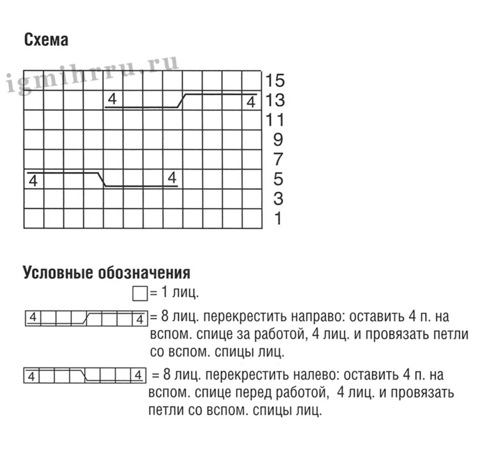 Свитер женский трехцветный спицами схемы и описание