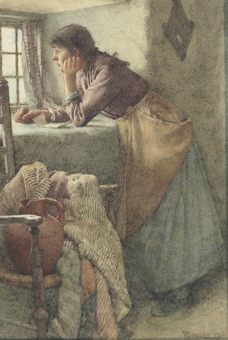 Walter-Langley-A-Reverie (470x700, 378Kb)