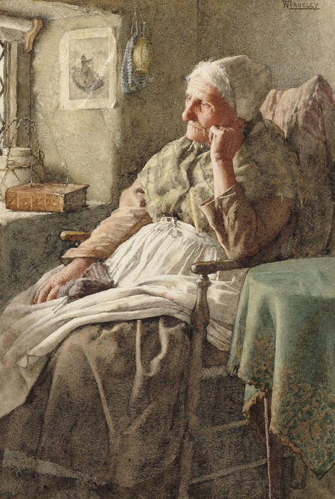 Walter-Langley-Bad-news-and-Pensive-thoughts-1 (470x700, 438Kb)