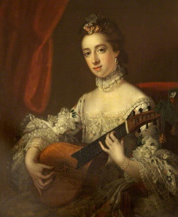 Mrs-Anne-Hoare-Samuel-Woodforde-Oil-Painting (571x700, 240Kb)