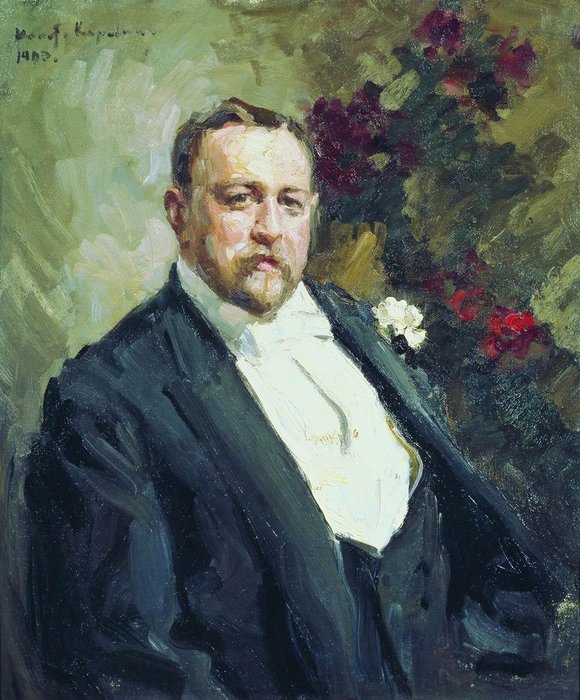 Коровин К. - портрет И. А. Морозова 1903 (580x700, 107Kb)
