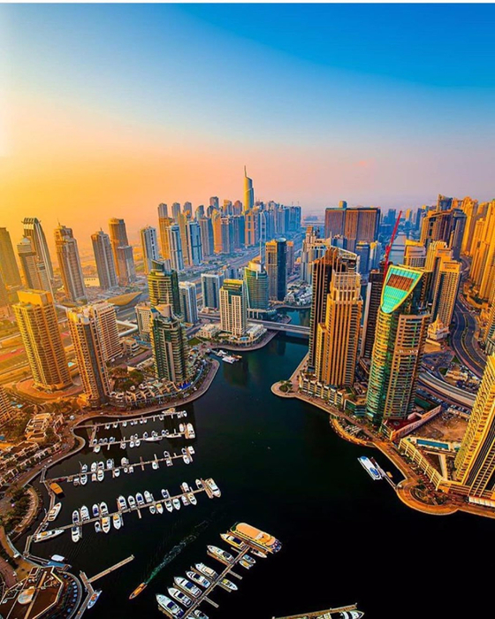 Дубай девушки Dubai Marina