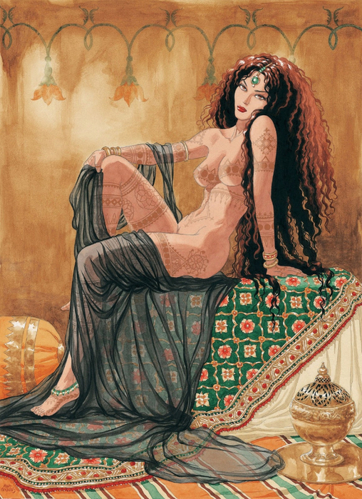 146572175_2018_DZINNDjinn_ZOLOTAYVENERALaVenusdoree_552K418_BUMAGAAKVARELITUS_CASTNOESOBRANIE (508x699, 569Kb)