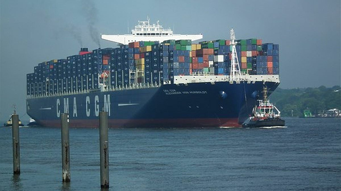 CMA CGM first trialled biofuels on Alexander Von Humboldt (700x393, 212Kb)