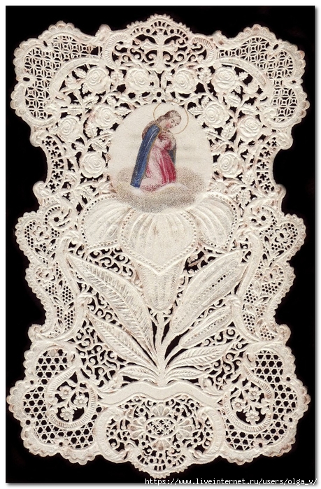 [Virgin in prayer (lily)]  - Untitled painting.jp (459x700, 342Kb)