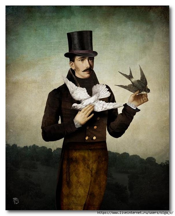 Christian Schloe - Austrian Surrealist Digital painter - Tutt'Art@ (14) (567x700, 238Kb)