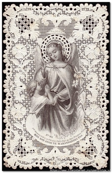 My good angel does not abandon me. bouasse lebel (455x700, 384Kb)