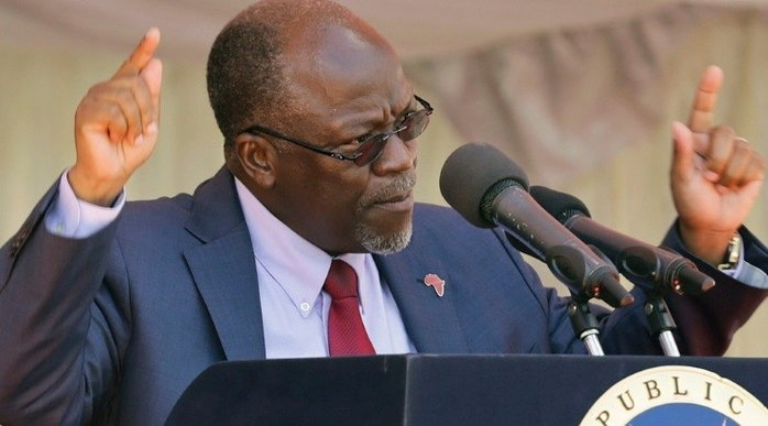 Dr. John Pombe Magufuli, the Tanzanian President (700x387, 244Kb)
