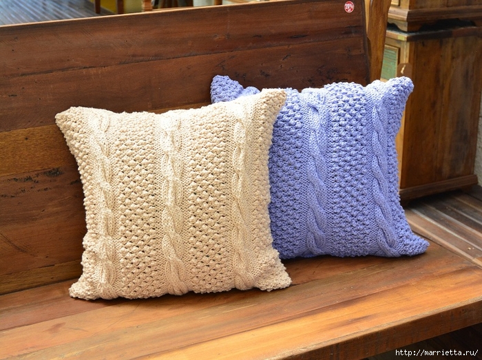 Учимся шить декоративные подушки своими руками: мастер-класс