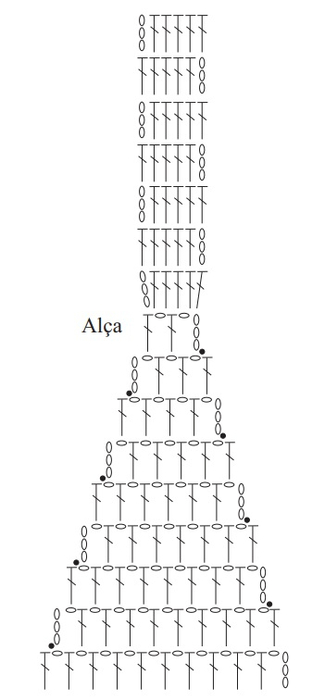 Сумочка-авоська крючком. Схемы вязания (5) (325x700, 64Kb)