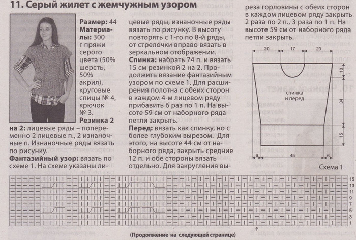 Жилетки Для Женщин Модные 2024 Спицами