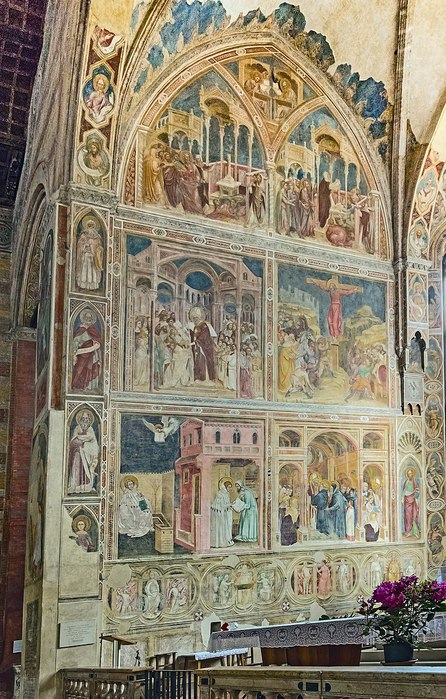 800px-Church_of_the_Eremitani_(Padua)_-_Interior_-_Fresco_of_saint_Philip_and_saint_Augustin (700x900, 135Kb)
