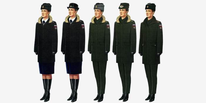 Министерство обороны рф форма одежды