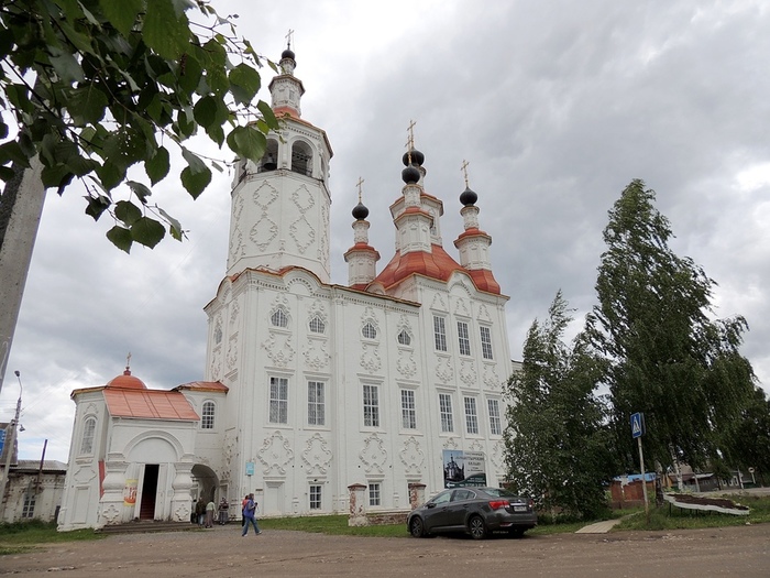 Храмы Тотьмы Вологодской области