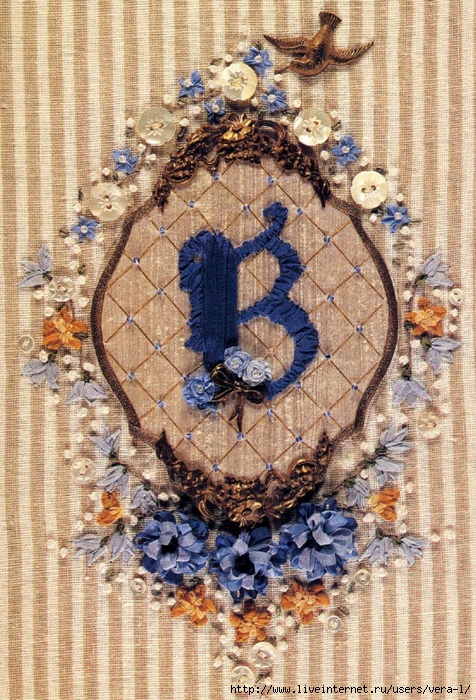 Mary Jo Hiney, Joy Anckner - Ribbon Basics. All The Stitches & Techniques Of Silk Ribbon Work & Embroidery - 1996_12 (476x700, 393Kb)