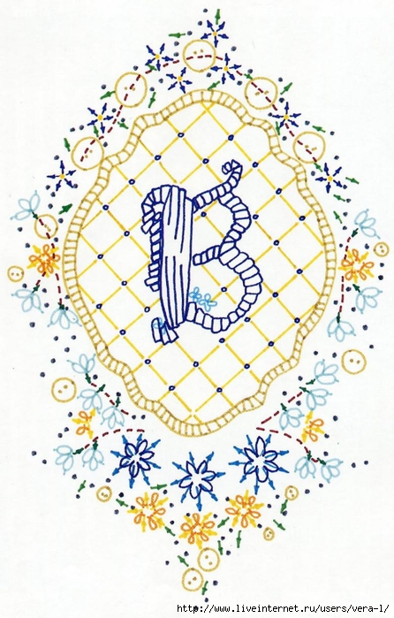Mary Jo Hiney, Joy Anckner - Ribbon Basics. All The Stitches & Techniques Of Silk Ribbon Work & Embroidery - 1996_13 (446x700, 261Kb)