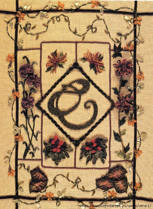 Mary Jo Hiney, Joy Anckner - Ribbon Basics. All The Stitches & Techniques Of Silk Ribbon Work & Embroidery - 1996_18 (512x700, 440Kb)