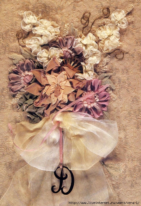 Mary Jo Hiney, Joy Anckner - Ribbon Basics. All The Stitches & Techniques Of Silk Ribbon Work & Embroidery - 1996_24 (479x700, 363Kb)