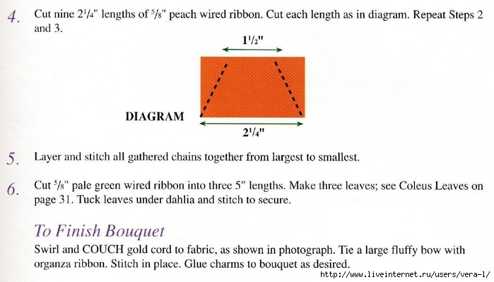 Mary Jo Hiney, Joy Anckner - Ribbon Basics. All The Stitches & Techniques Of Silk Ribbon Work & Embroidery - 1996_28 (700x399, 137Kb)