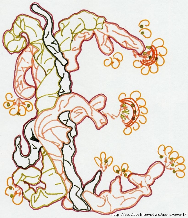 Mary Jo Hiney, Joy Anckner - Ribbon Basics. All The Stitches & Techniques Of Silk Ribbon Work & Embroidery - 1996_30 (603x700, 350Kb)