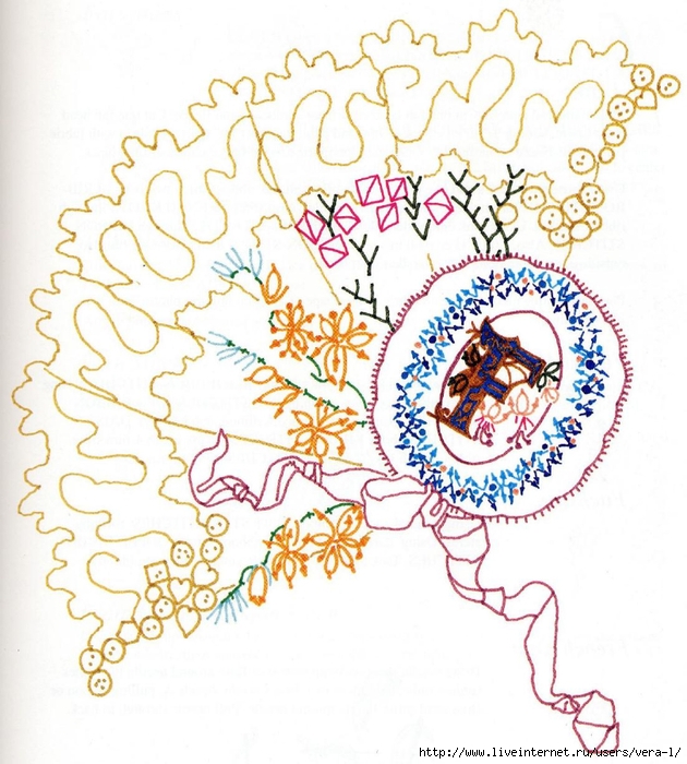 Mary Jo Hiney, Joy Anckner - Ribbon Basics. All The Stitches & Techniques Of Silk Ribbon Work & Embroidery - 1996_34 (630x700, 321Kb)