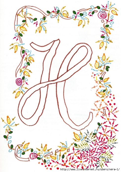 Mary Jo Hiney, Joy Anckner - Ribbon Basics. All The Stitches & Techniques Of Silk Ribbon Work & Embroidery - 1996_42 (490x700, 280Kb)