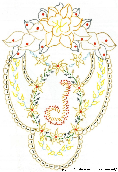 Mary Jo Hiney, Joy Anckner - Ribbon Basics. All The Stitches & Techniques Of Silk Ribbon Work & Embroidery - 1996_50 (481x700, 247Kb)