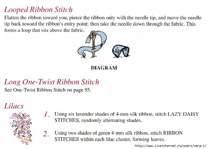 Mary Jo Hiney, Joy Anckner - Ribbon Basics. All The Stitches & Techniques Of Silk Ribbon Work & Embroidery - 1996_62 (700x502, 167Kb)