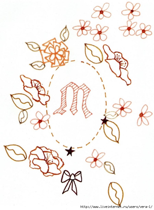 Mary Jo Hiney, Joy Anckner - Ribbon Basics. All The Stitches & Techniques Of Silk Ribbon Work & Embroidery - 1996_64 (514x700, 205Kb)