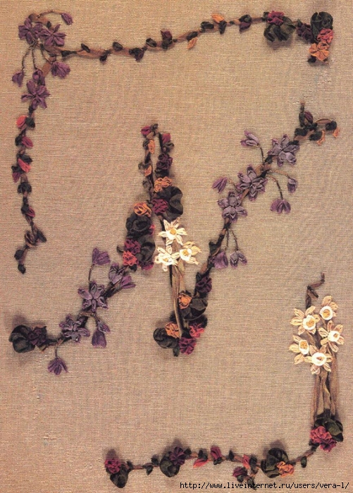 Mary Jo Hiney, Joy Anckner - Ribbon Basics. All The Stitches & Techniques Of Silk Ribbon Work & Embroidery - 1996_69 (501x700, 361Kb)