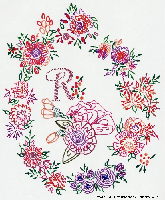 Mary Jo Hiney, Joy Anckner - Ribbon Basics. All The Stitches & Techniques Of Silk Ribbon Work & Embroidery - 1996_87 (578x700, 363Kb)