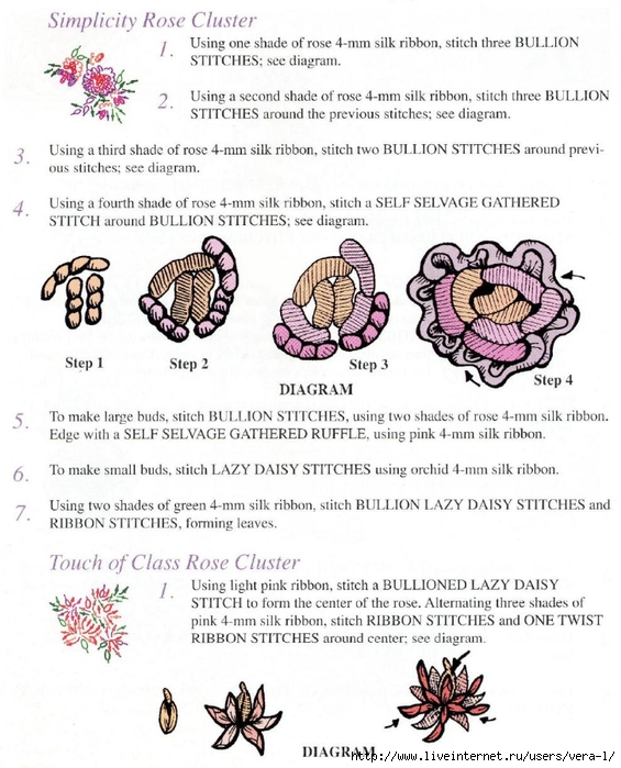 Mary Jo Hiney, Joy Anckner - Ribbon Basics. All The Stitches & Techniques Of Silk Ribbon Work & Embroidery - 1996_89 (565x700, 267Kb)