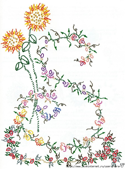 Mary Jo Hiney, Joy Anckner - Ribbon Basics. All The Stitches & Techniques Of Silk Ribbon Work & Embroidery - 1996_95 (521x700, 273Kb)